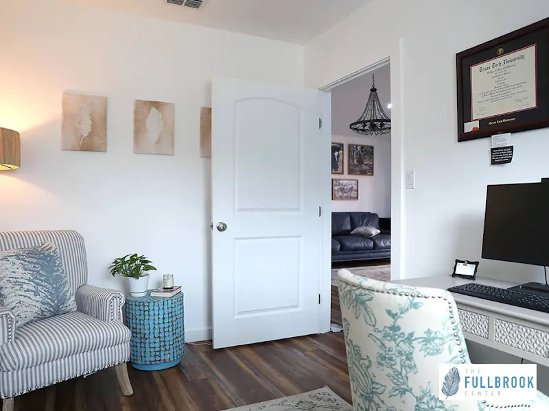 The Fullbrook Center Fort Worth Drug & Alcohol Rehab Outreach - interior photo