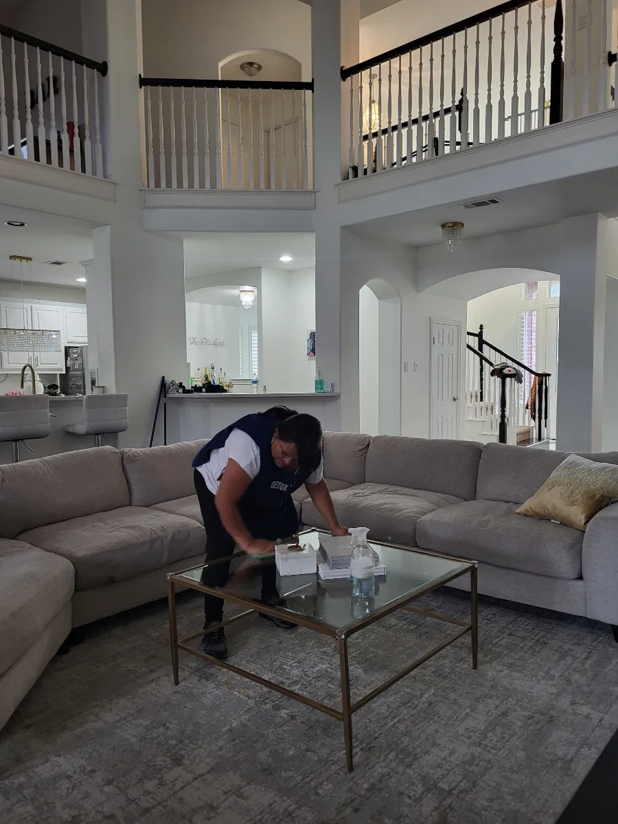 Detox Cleaning Service