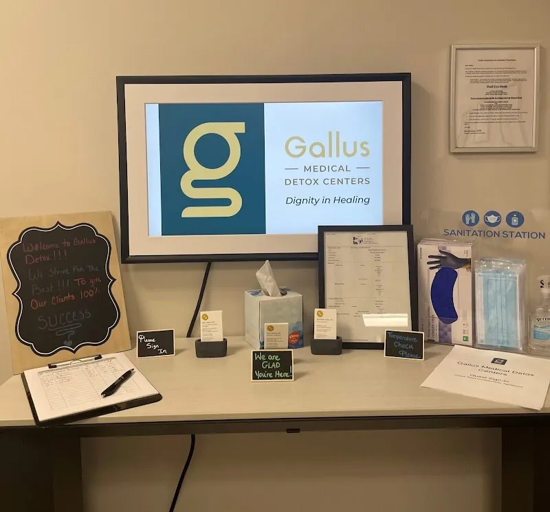 Gallus Detox Dallas
