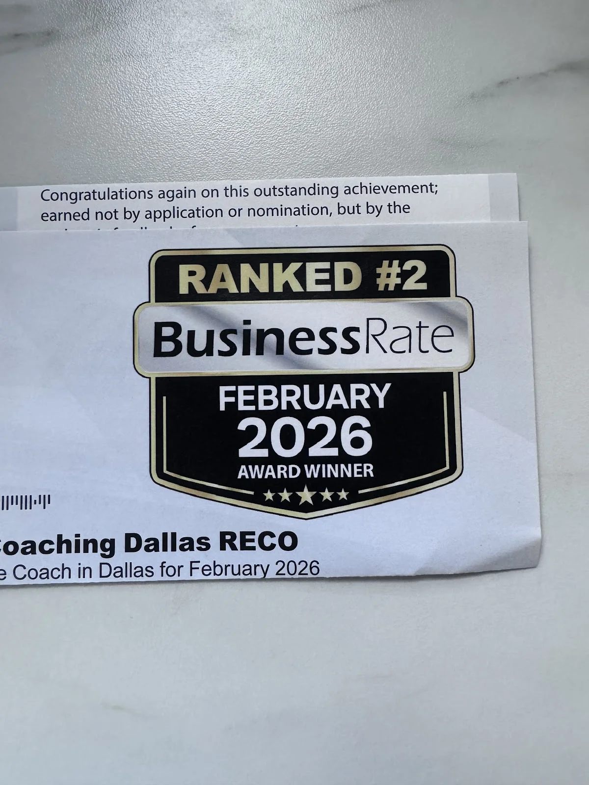 Sober Coaching Dallas RECO