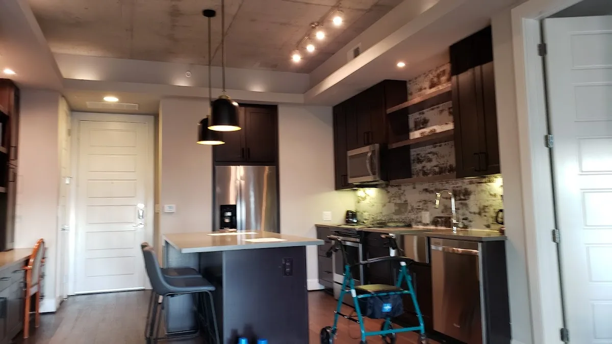 Twice Blessed Post-Transplant Housing - interior photo