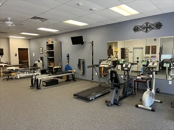 Amenities at Fortworth detox center — exercise equipment
