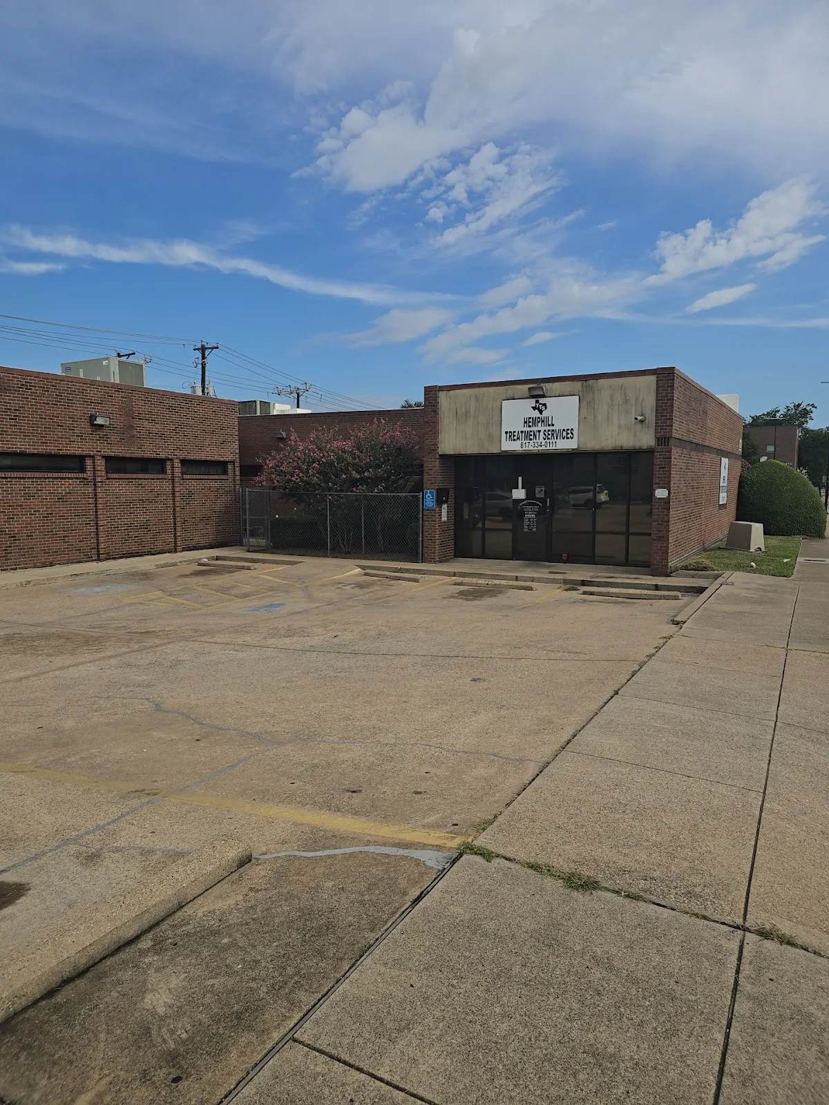 Texas Treatment Services of Hemphill, TX