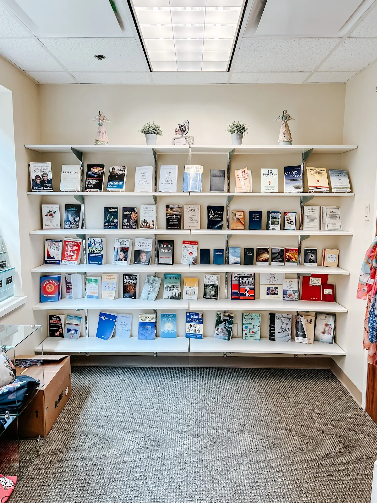 Campbell Recovery Services - interior photo