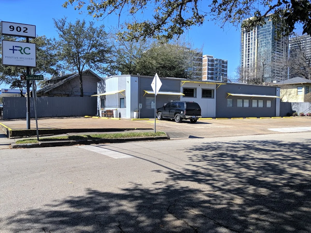 Interior of houston recovery facility