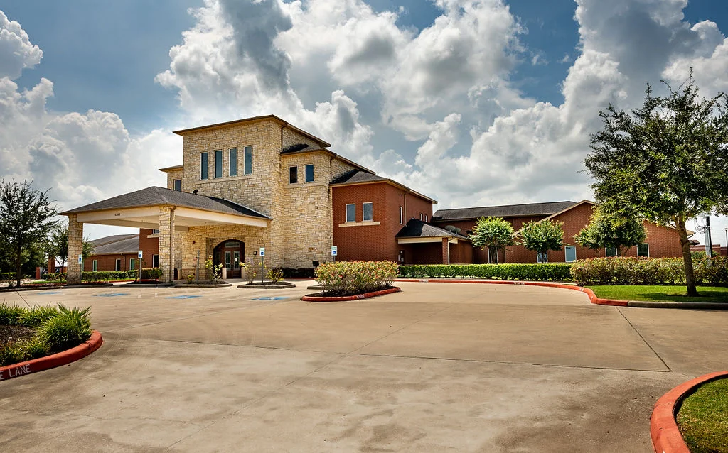 Interior of houston recovery facility