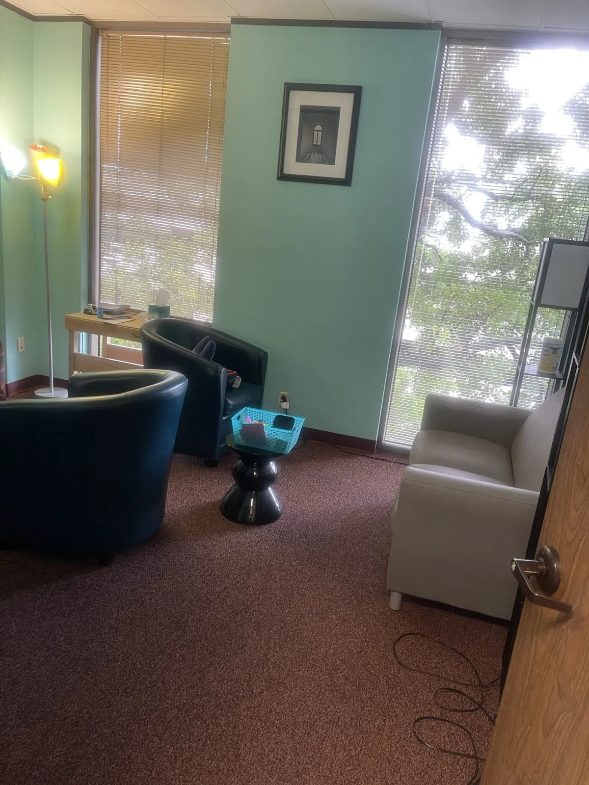 Interior of houston recovery facility