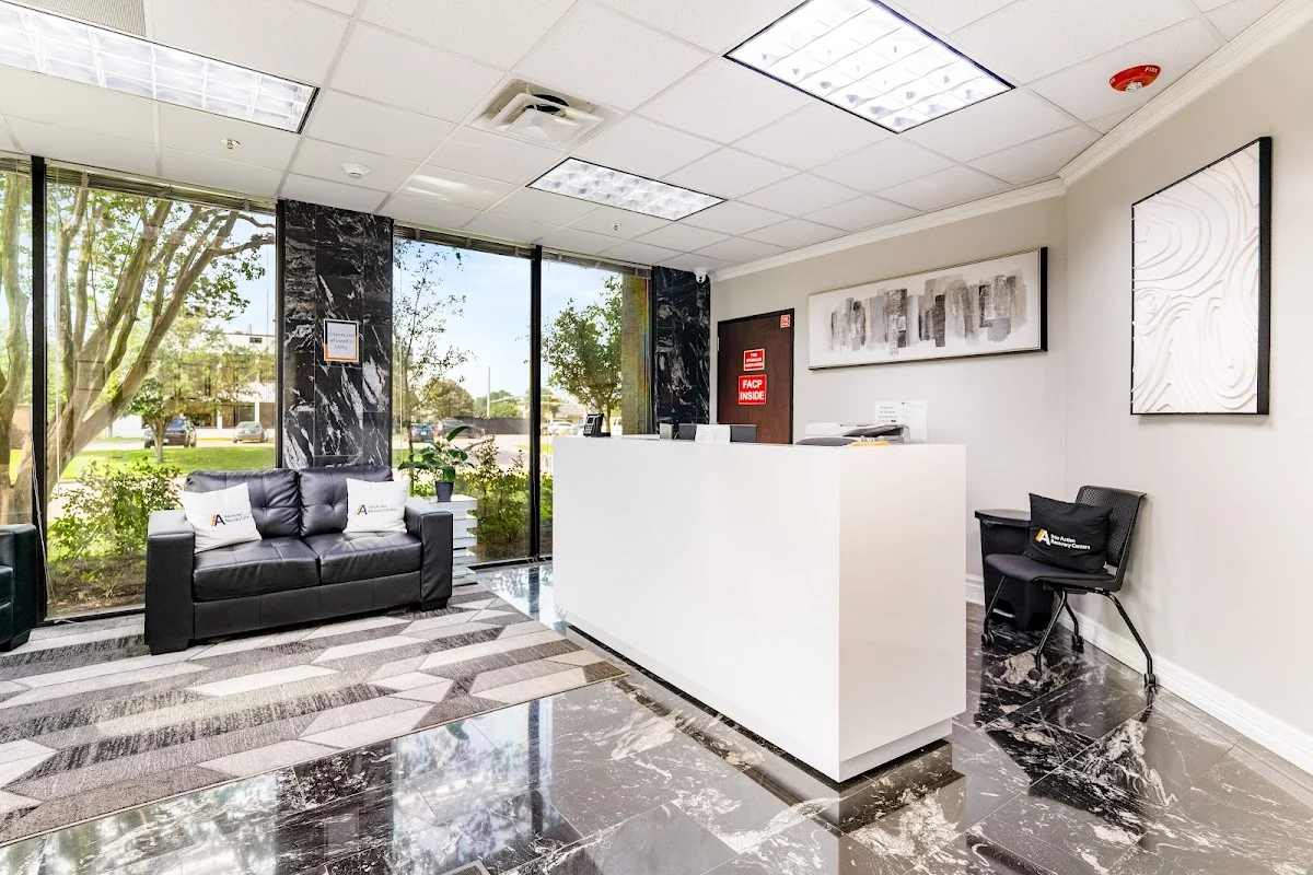 Interior of houston recovery facility