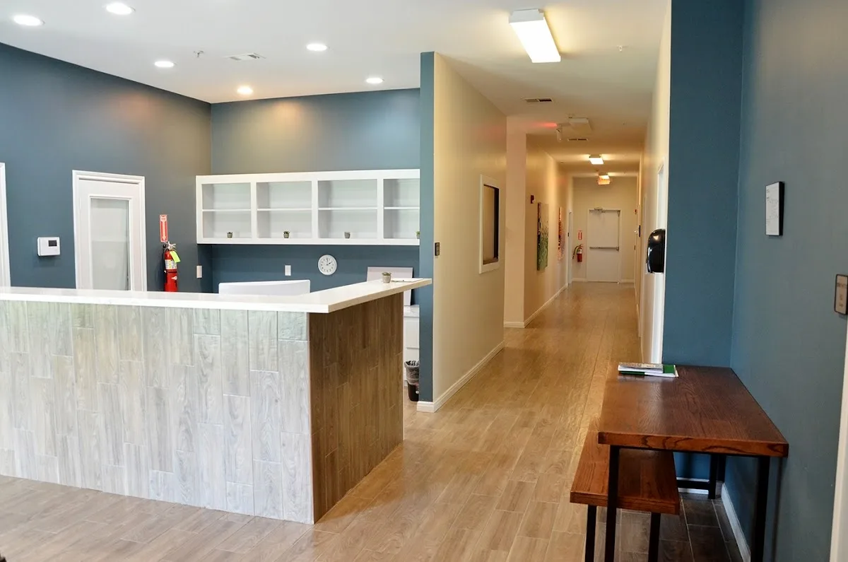 Fort Worth Transitional Center - interior photo