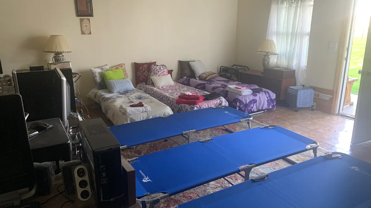 Simon's house - view photo