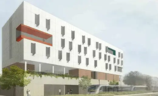 Recenter facility photo