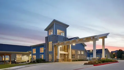 Houston Transitional Care facility photo