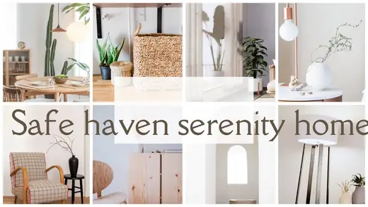 Bright and inviting common area at Safe Haven Serenity Homes LLC, a sober living home in Houston.