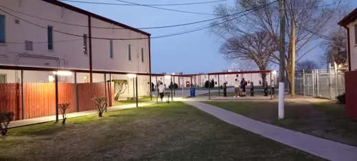 TDCJ Halfway House facility photo