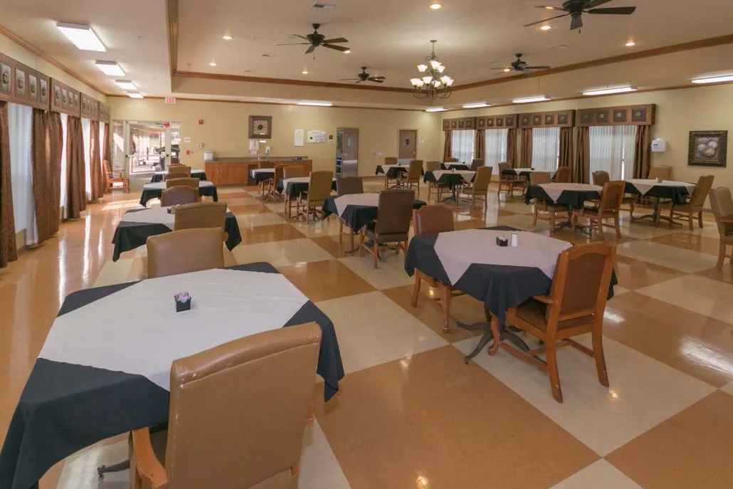 Skyline Nursing Center - interior photo