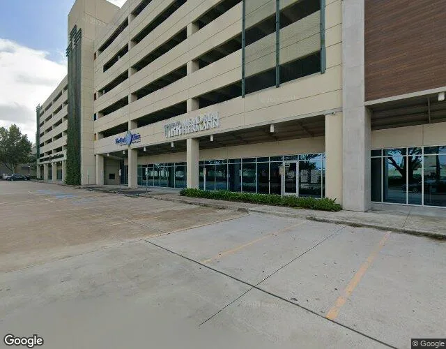 Exterior view of Houston treatment center — commercial building