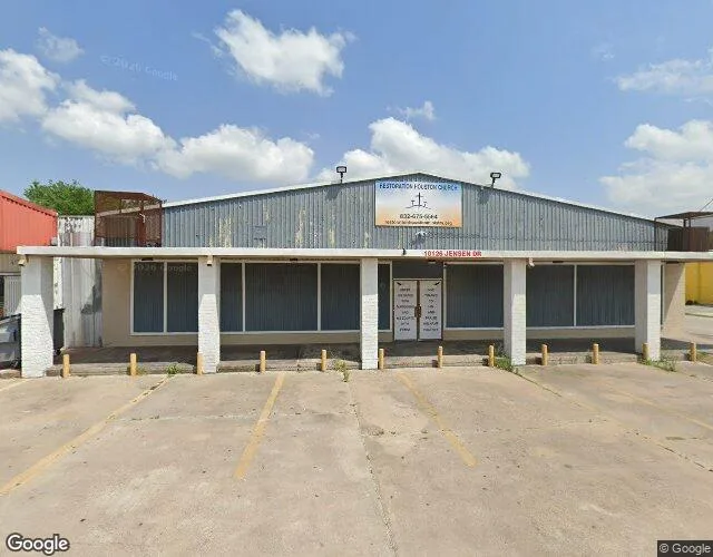 Treatment center in Houston — composite material