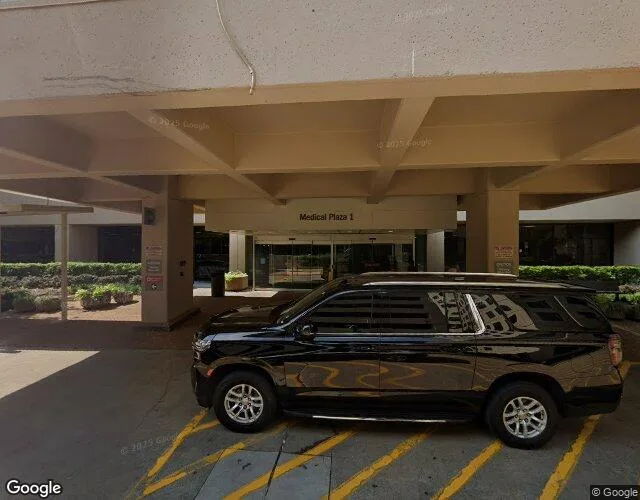 Exterior view of Houston treatment center — land vehicle