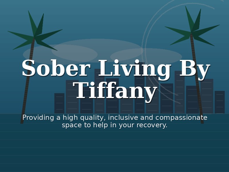 Sober Living By Tiffany