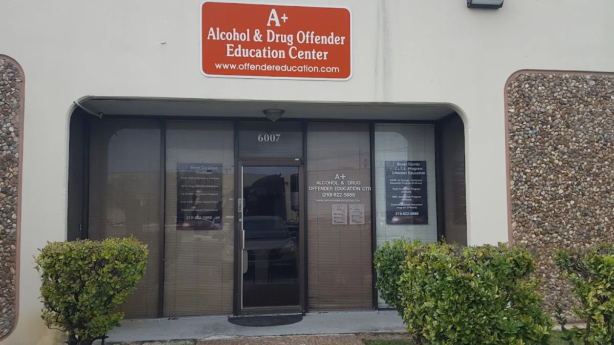 A + Alcohol & Drug Offender Education Center