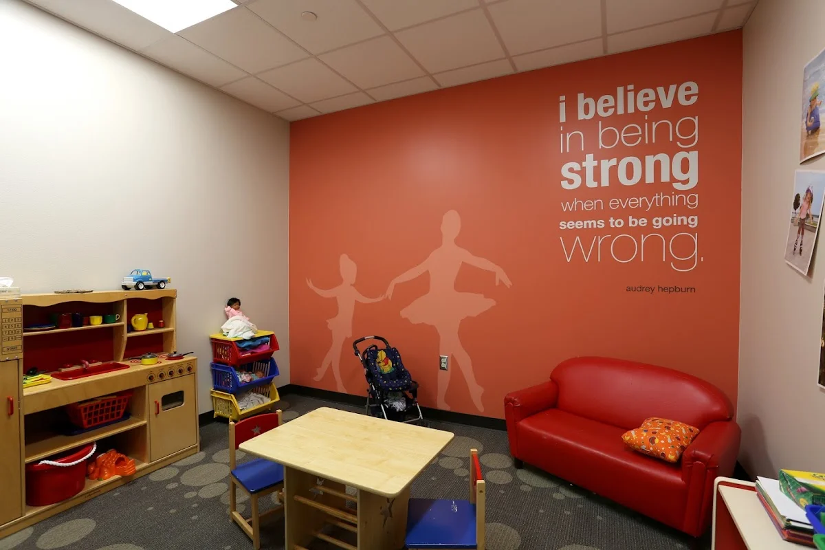 Interior of sanantonio recovery facility