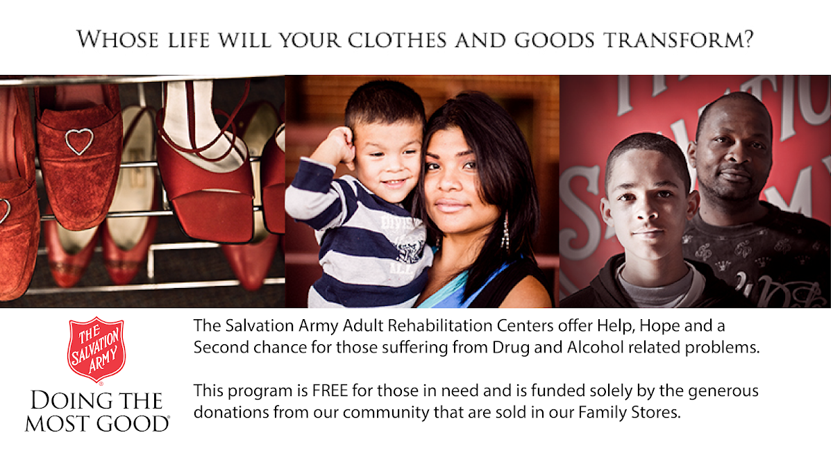 The Salvation Army Adult Rehabilitation Center - San Antonio